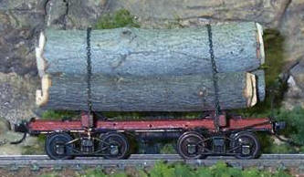 log car kit for HO scale trains
