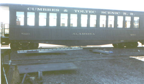 Cumbres & Toltec coach 500