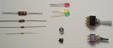 Components for circuit.
