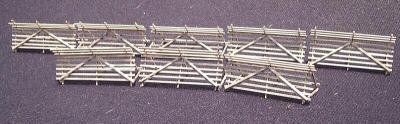 Snow Fence Kit for model railroads