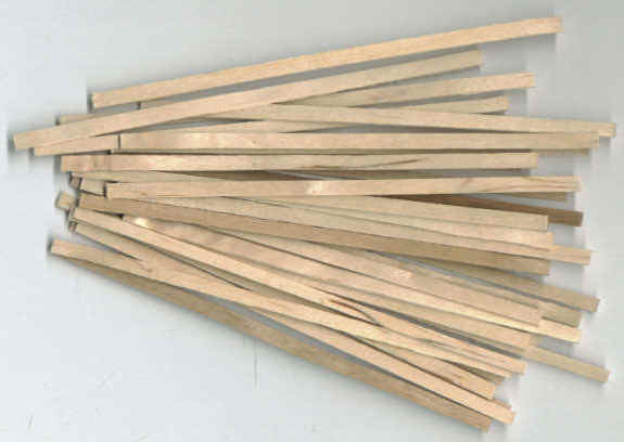 Scale Model Lumber